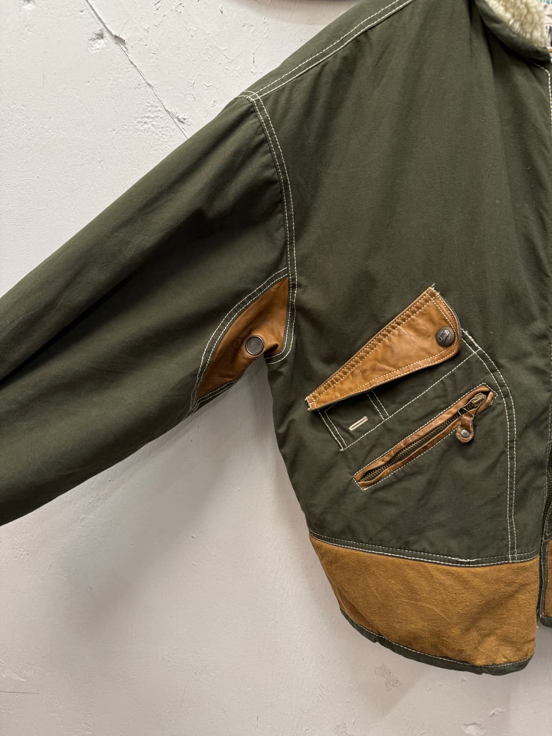 L) Para-Shooting Sherpa Lined Bomber Jac 상품이미지4