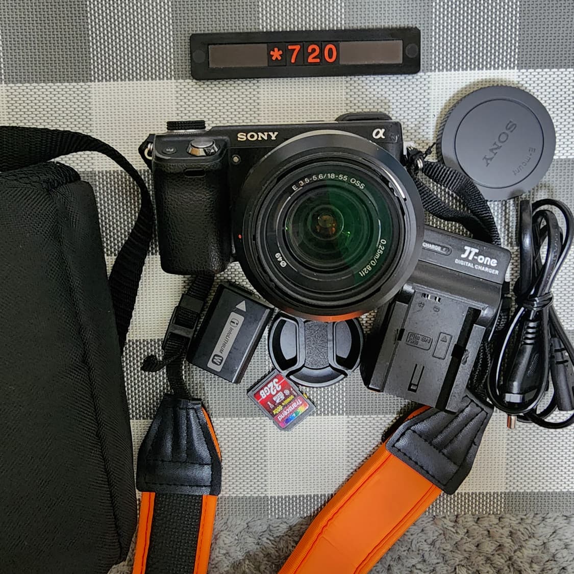 소니 알파 NEX-6 디지털카메라 가방세트 상품이미지1