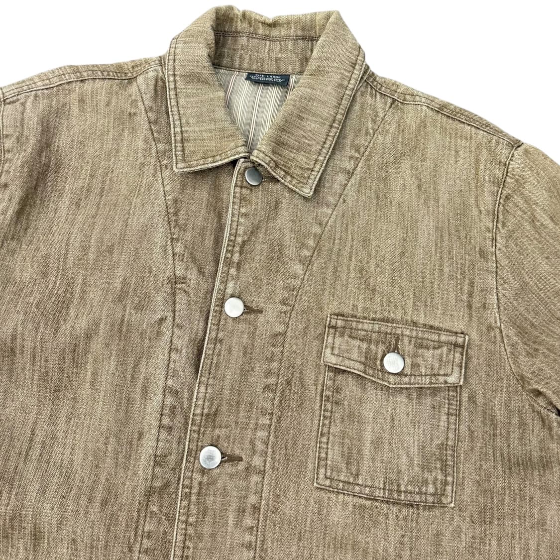 JPN 브라운 워싱 셔츠자켓 상품이미지4