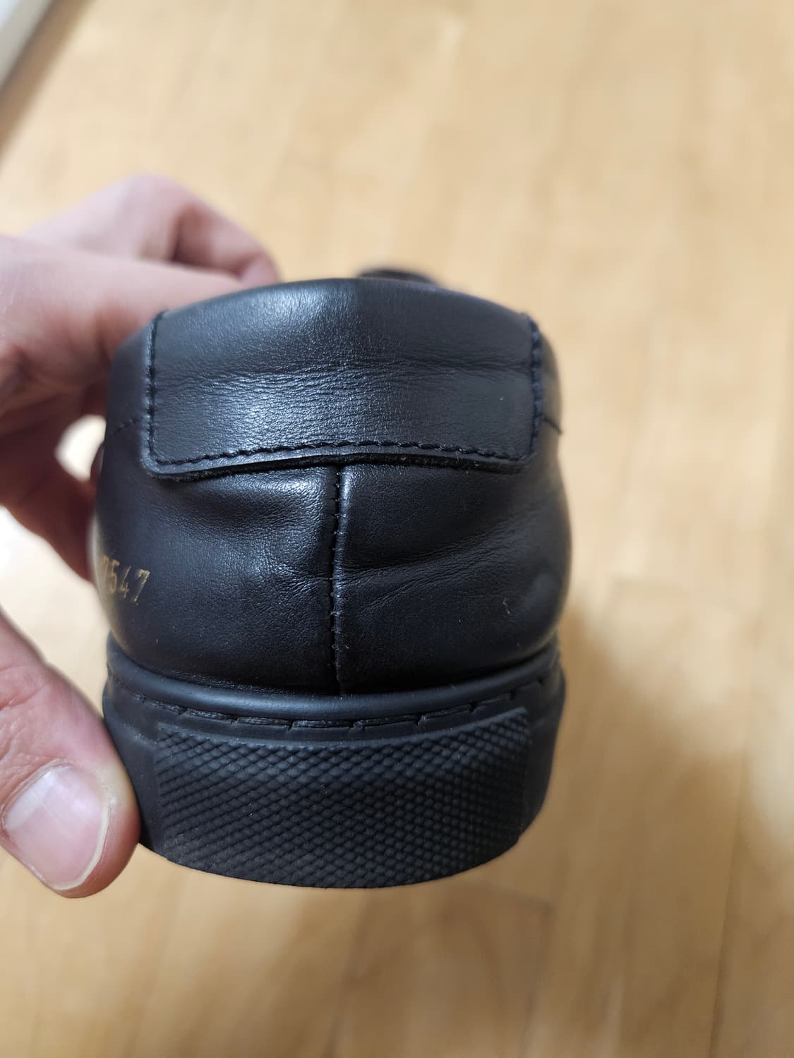 커먼프로젝트 아킬레스 로우 블랙 41 (260~265) 상품이미지6