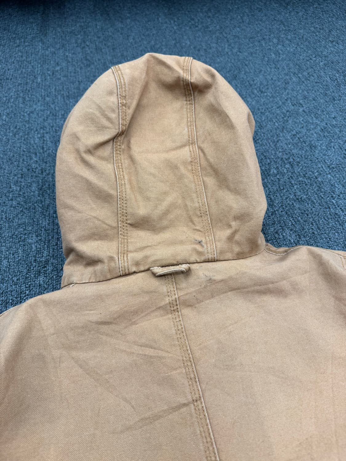 OS)칼하트 빈티지 패치 커스텀 엑티브 자켓 상품이미지7