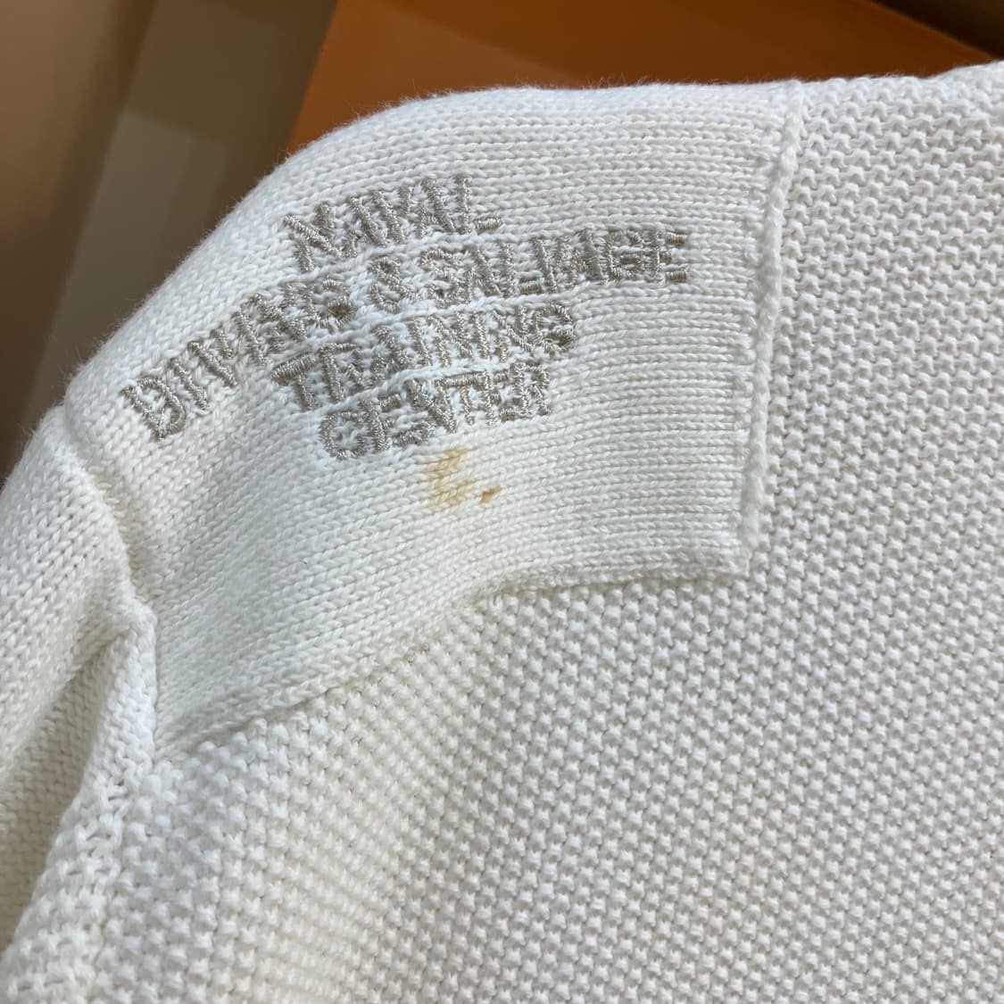 아비렉스 패치 니트 집업 가디건 XL 상품이미지7