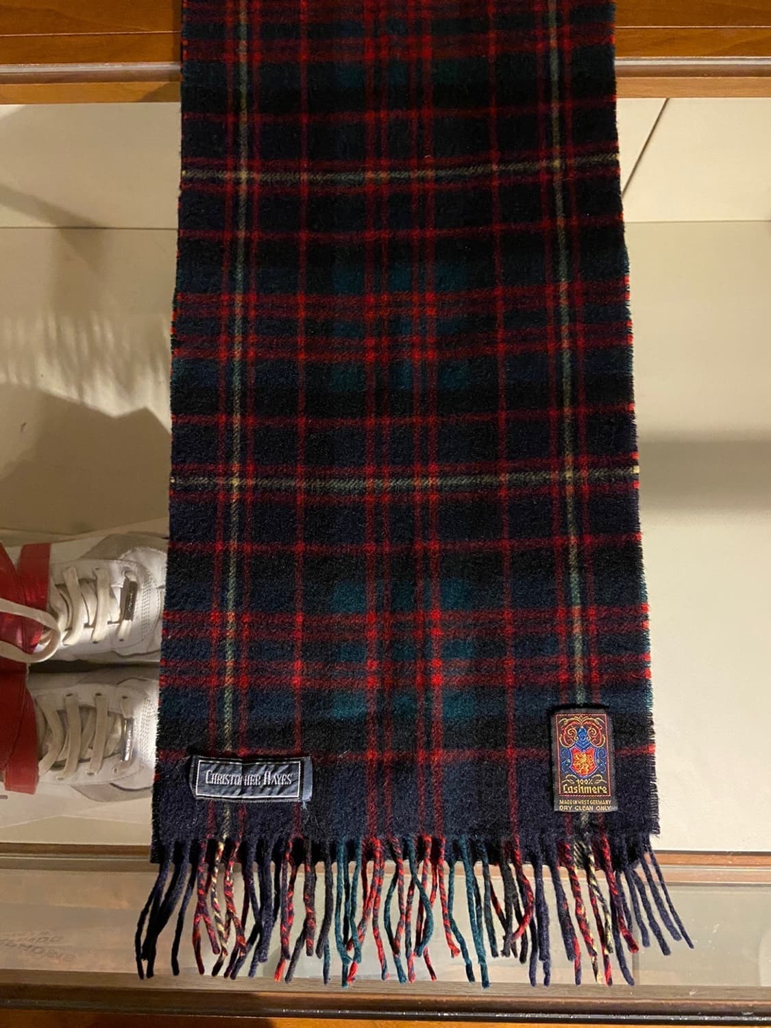 크리스토퍼 헤이즈 캐시미어 머플러 상품이미지10