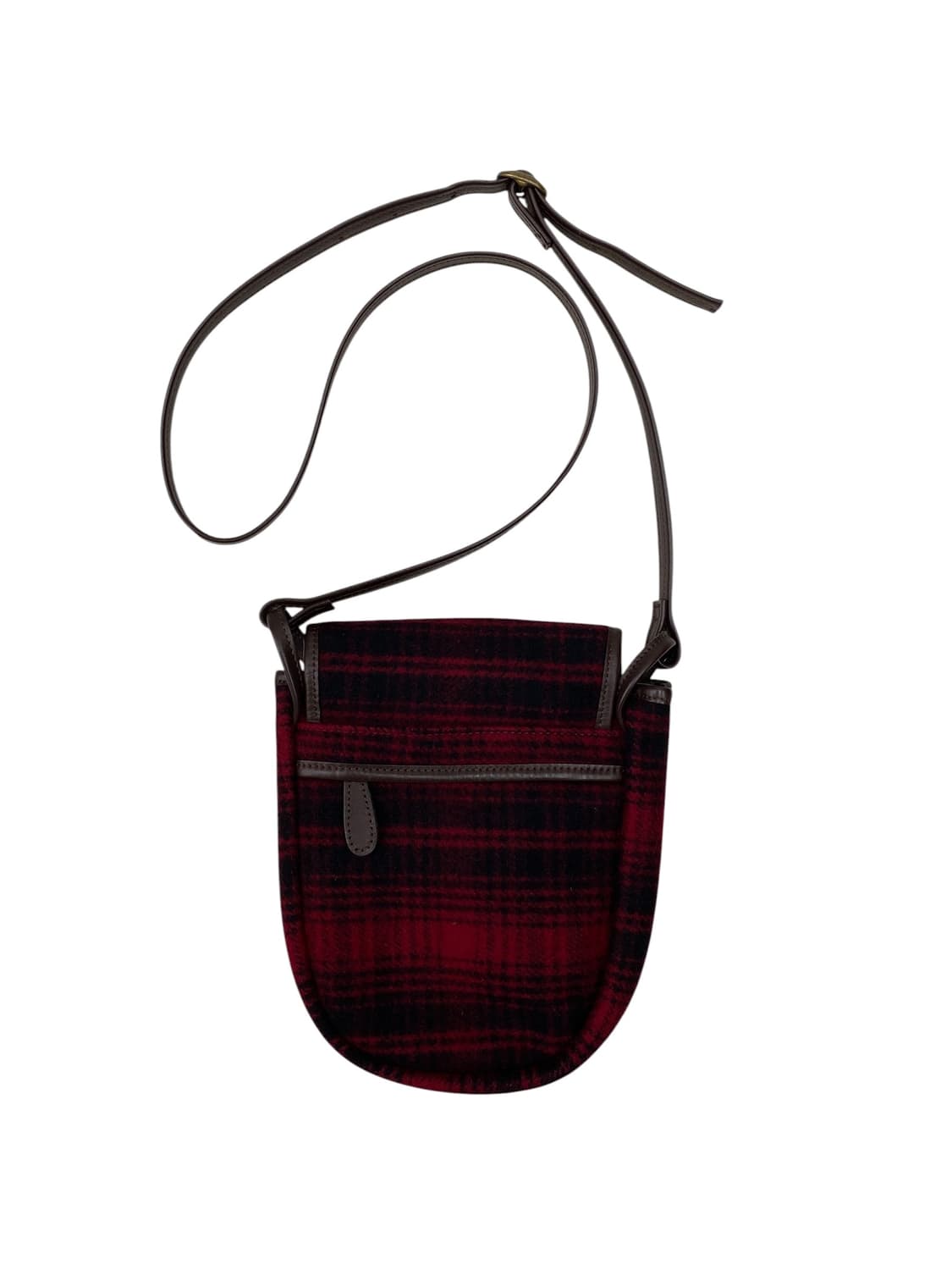 포터 울 타탄체크 크로스백 상품이미지2