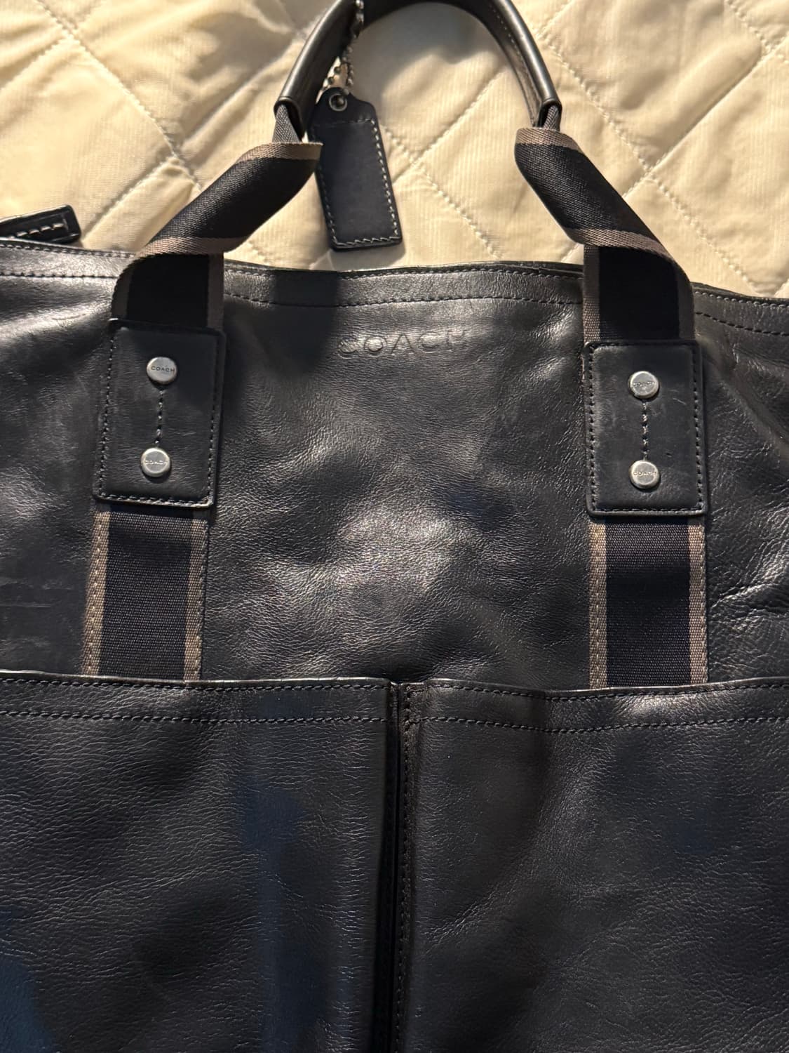 빈티지 코치 크로스백 상품이미지4