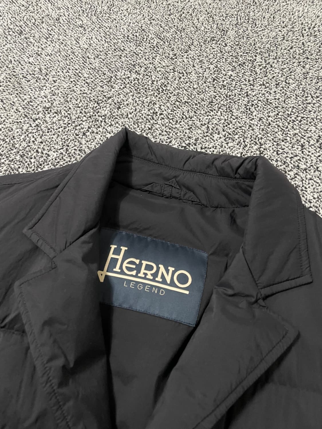 빈티지9. 에르노 Herno 라 자카 레전드 경량 패딩 점퍼 자켓 상품이미지2