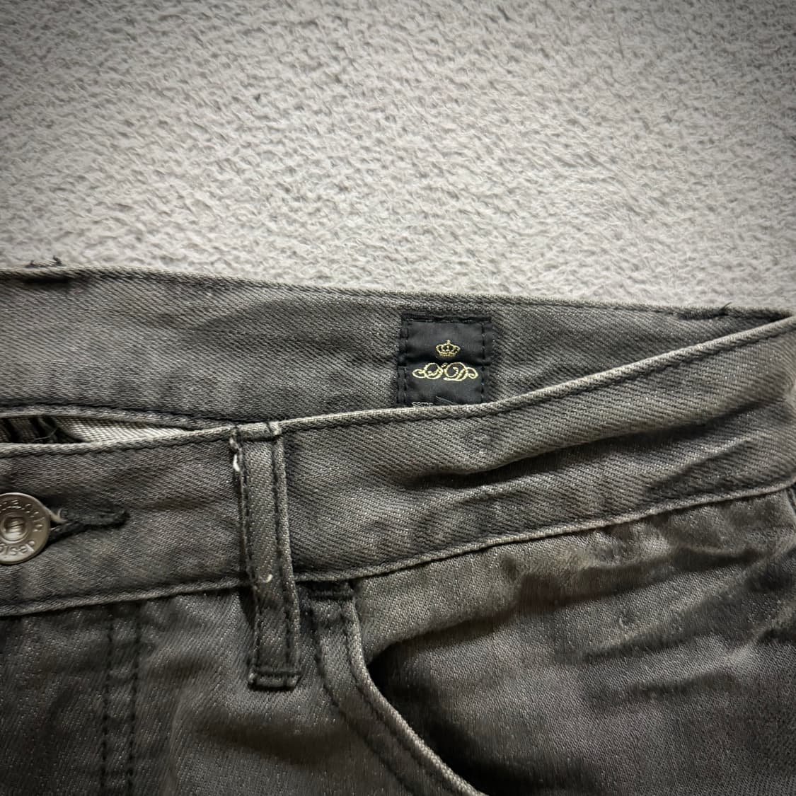 Semanticdesign grunge denim 상품이미지2