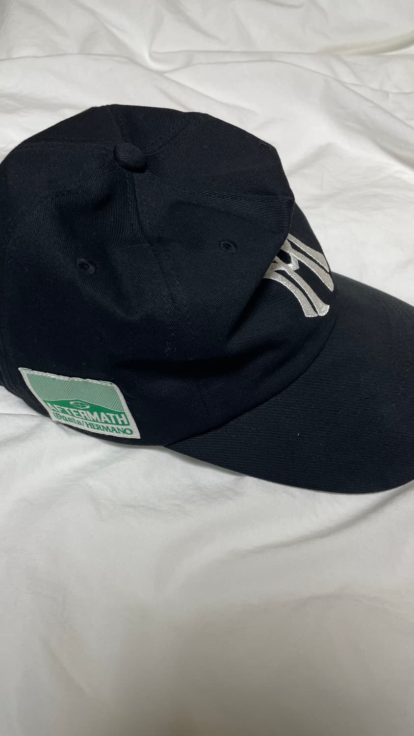 애프터매스 볼캡ATM LOGO BALL CAP [BLACK] 상품이미지4