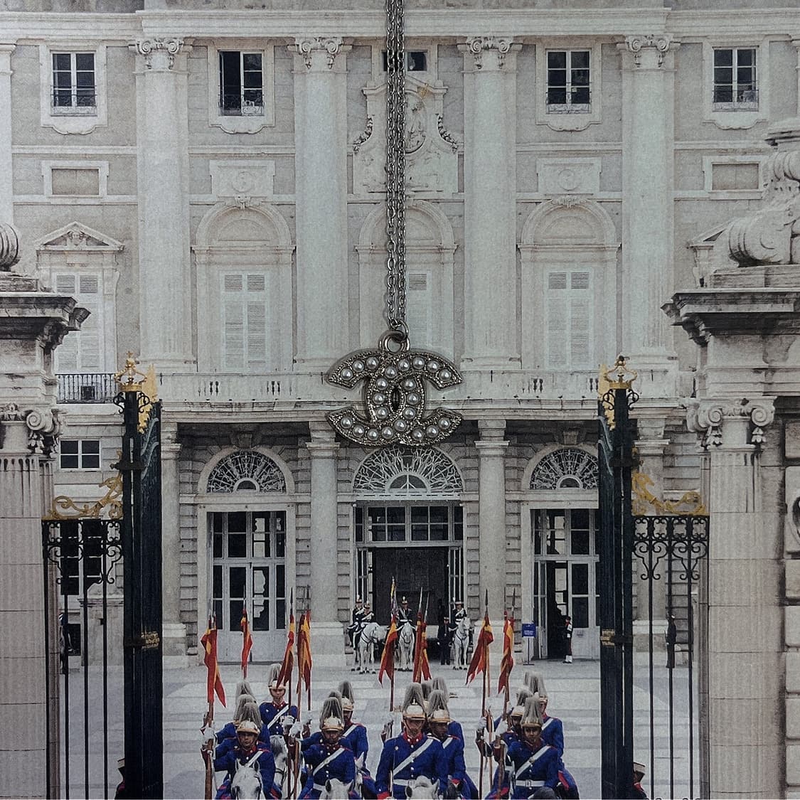 샤넬 듀얼 펄 목걸이 상품이미지1