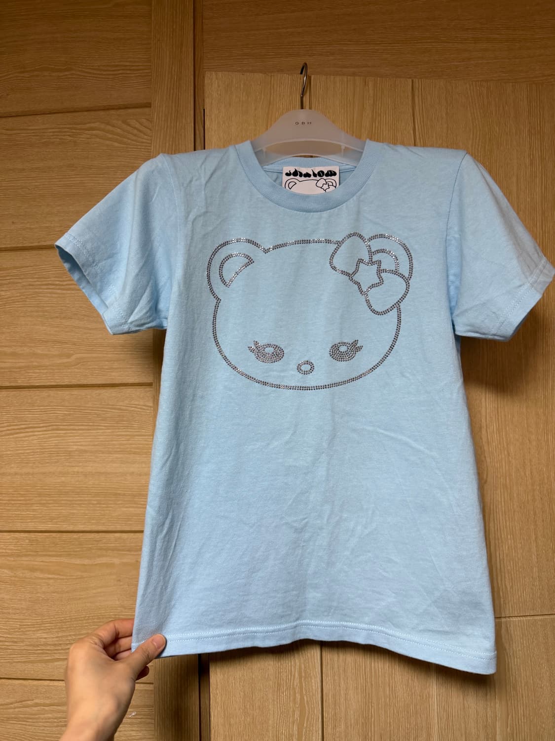 샬롬클럽 Buddy Bomb Tee - Sky 상품이미지3