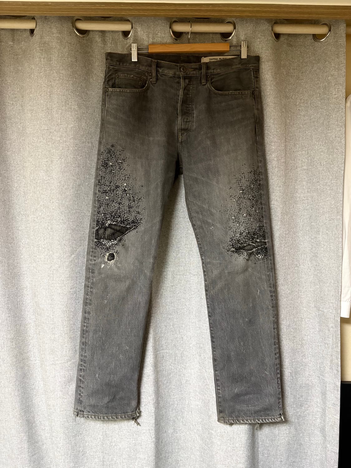 캐피탈 몽키시스코 14oz 3years 데님 34 상품이미지1