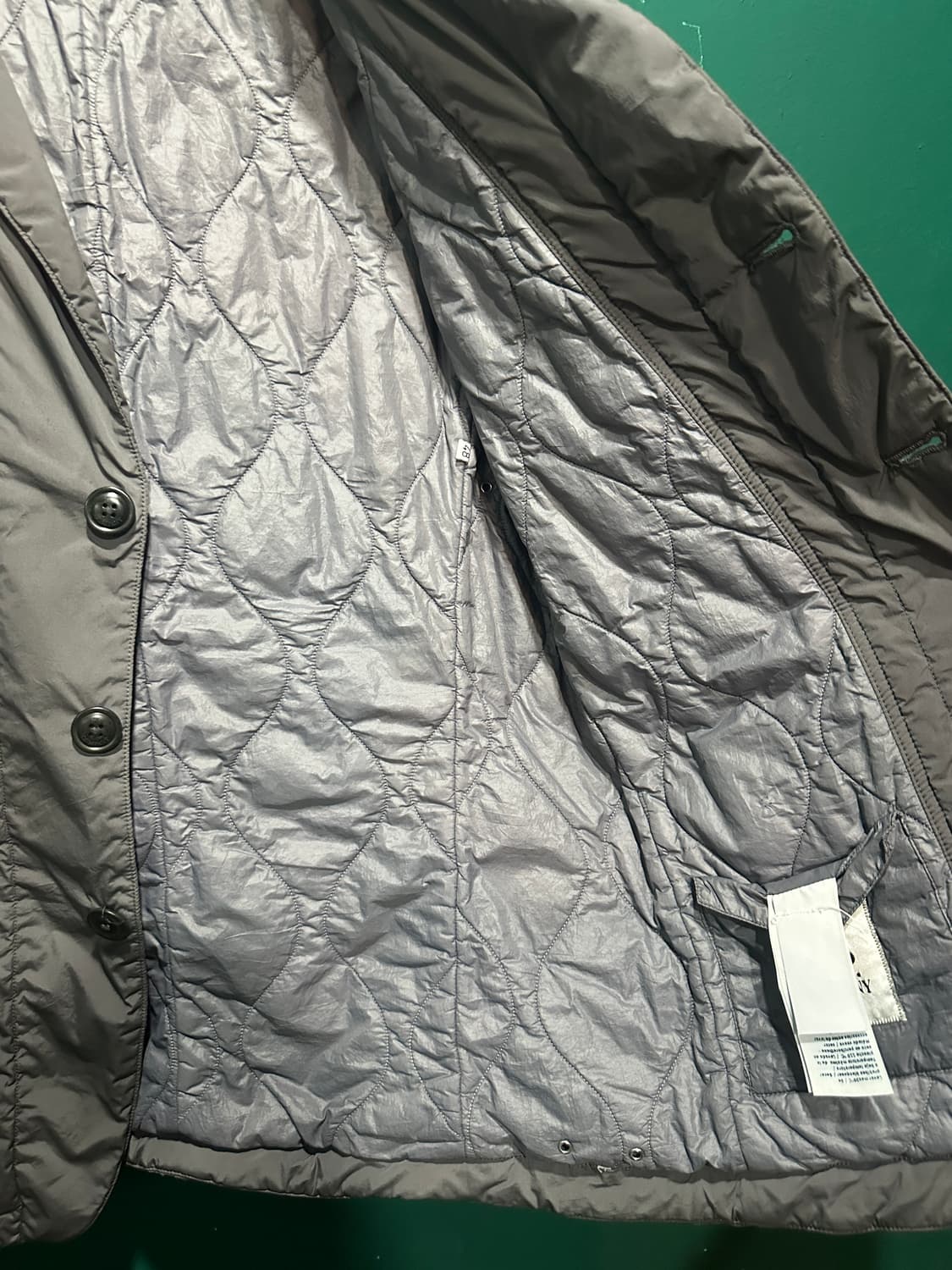 cp컴퍼니 nycra 렌즈 블레이져 그레이95 상품이미지4