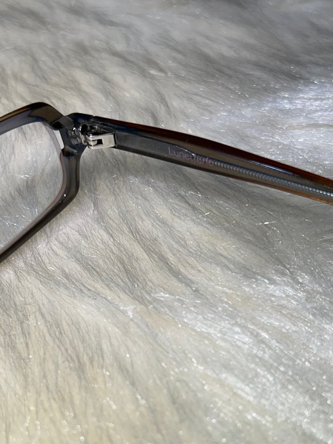 LUNETTERIE glasses with case 안경 상품이미지5