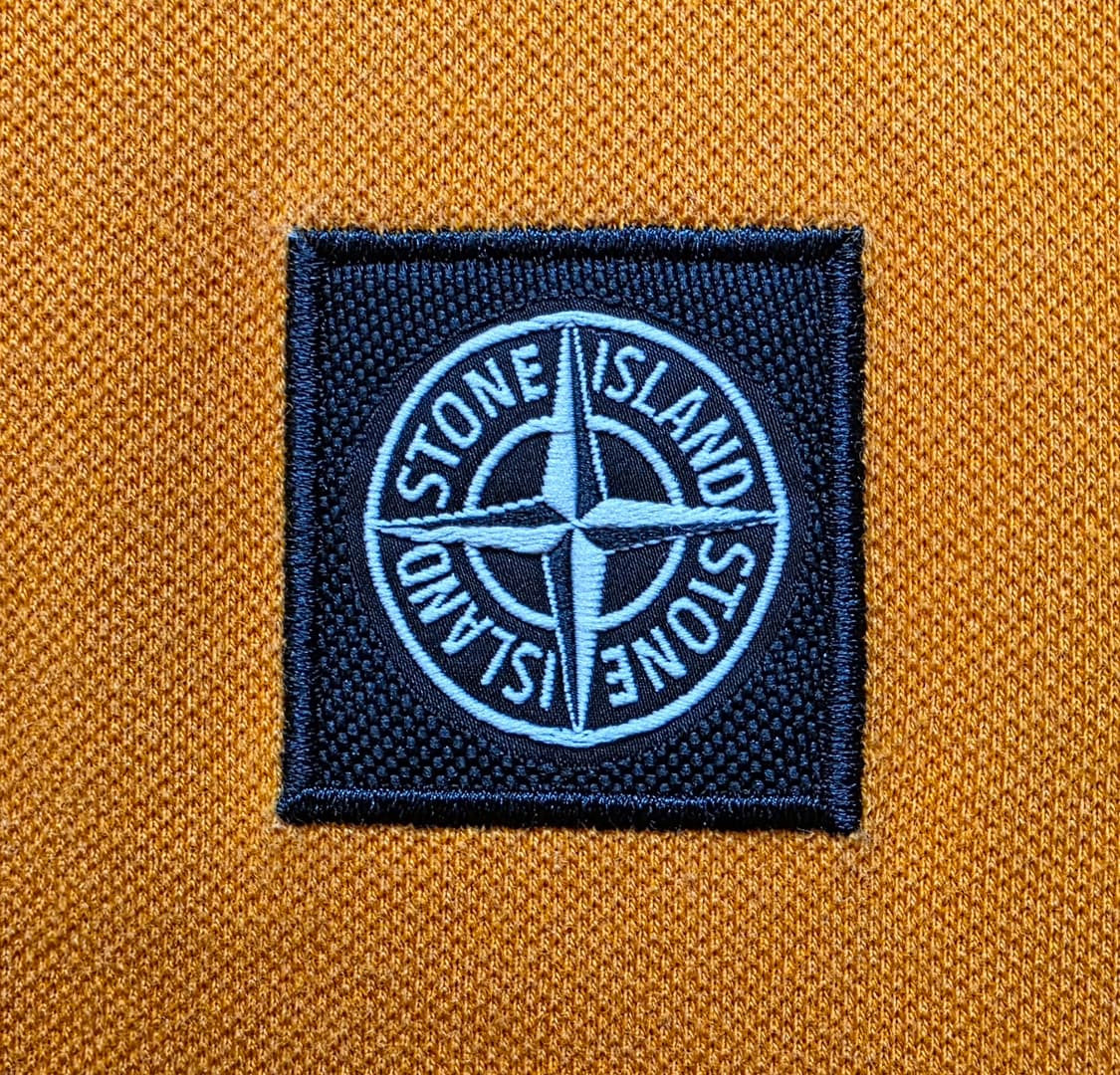 스톤아일랜드 남성 반팔티 105 슬림핏 카라티셔츠 MM87 상품이미지4