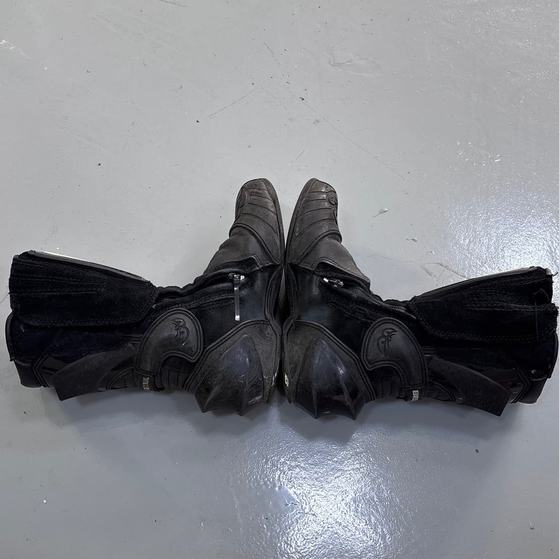 EUR40 베릭 오토바이 라이딩 부츠 0408E2 상품이미지5