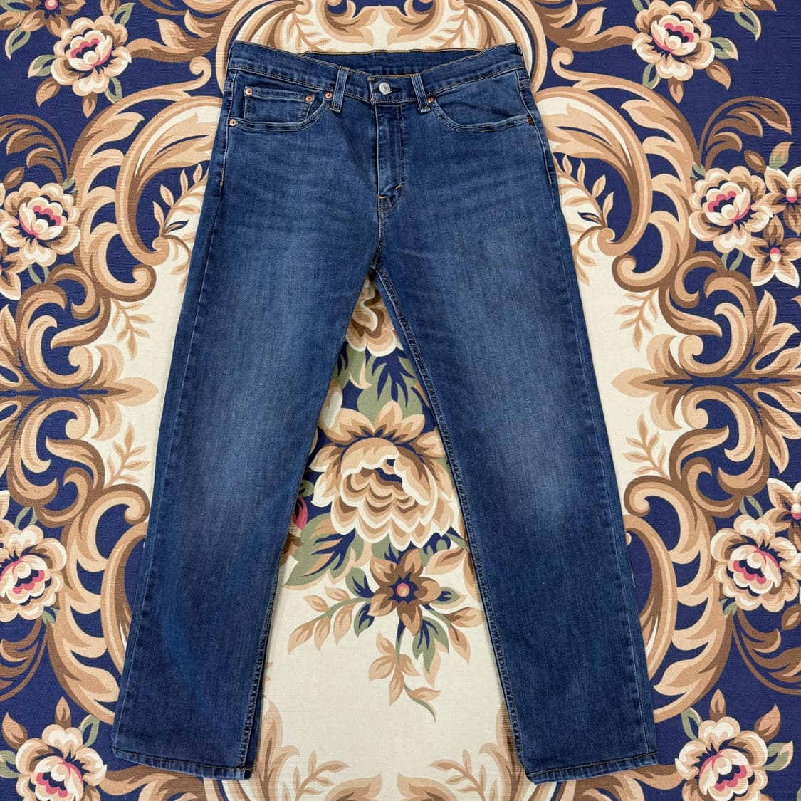 (32)리바이스Levis502 워싱 데님팬츠 상품이미지3