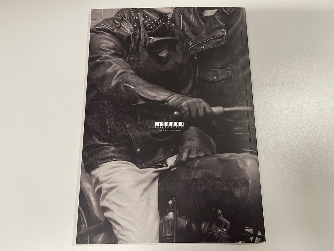 네이버후드 2014AW 컬렉션 브랜드 북 Neighborhood 상품이미지5