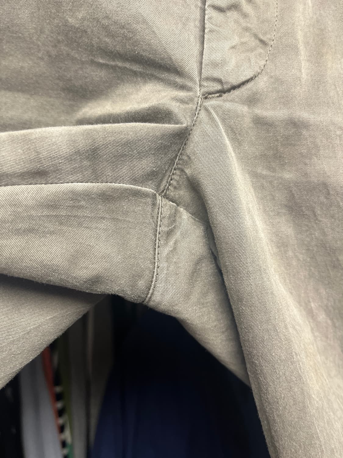 CP COMPANY 올리브그레이 코튼 수트 48 상품이미지10