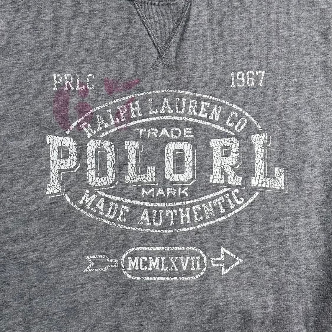 폴로 랄프로렌 로고 맨투맨  상품이미지3