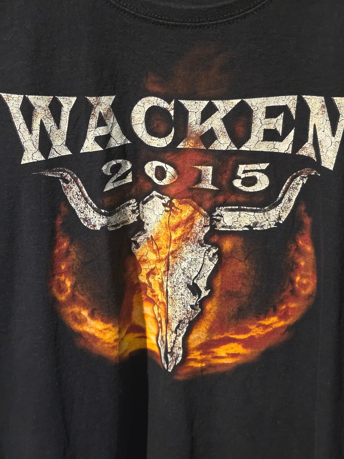 Fruit of the LOOM WACKEN 밴드 빈티지 반팔셔츠 상품이미지2