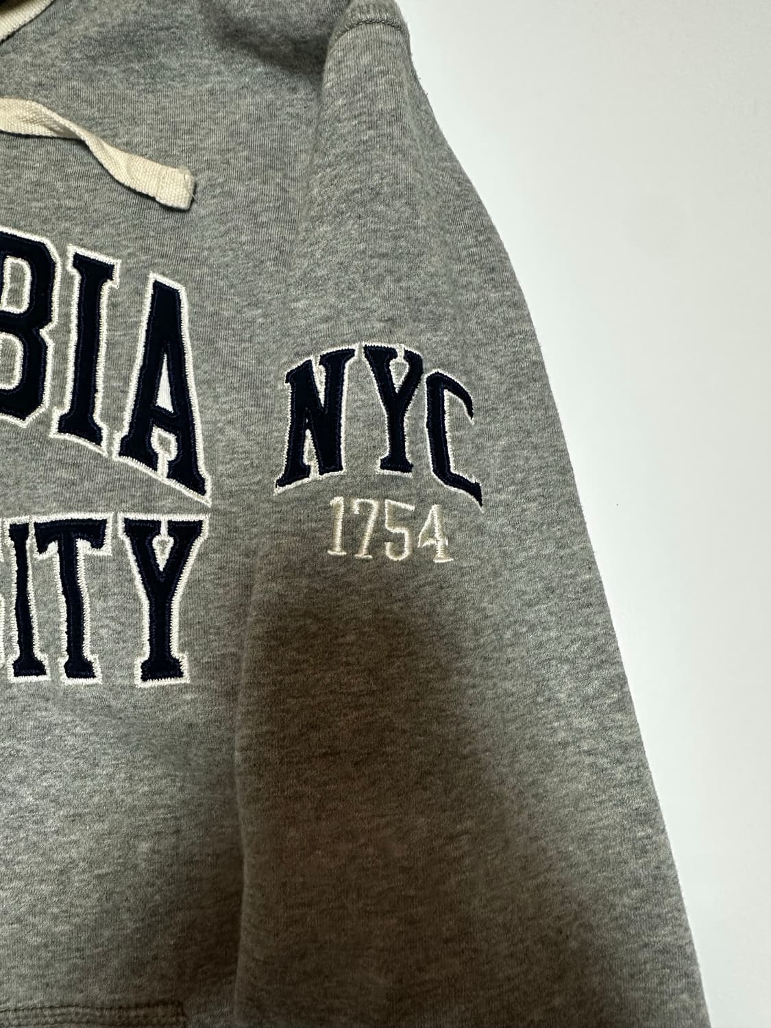 콜럼비아대학교 정품 후드 리그라인 M 상품이미지2