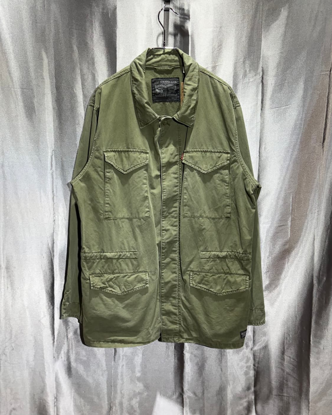 L 리바이스 4포켓 카티 야상 싱글자켓 상품이미지2