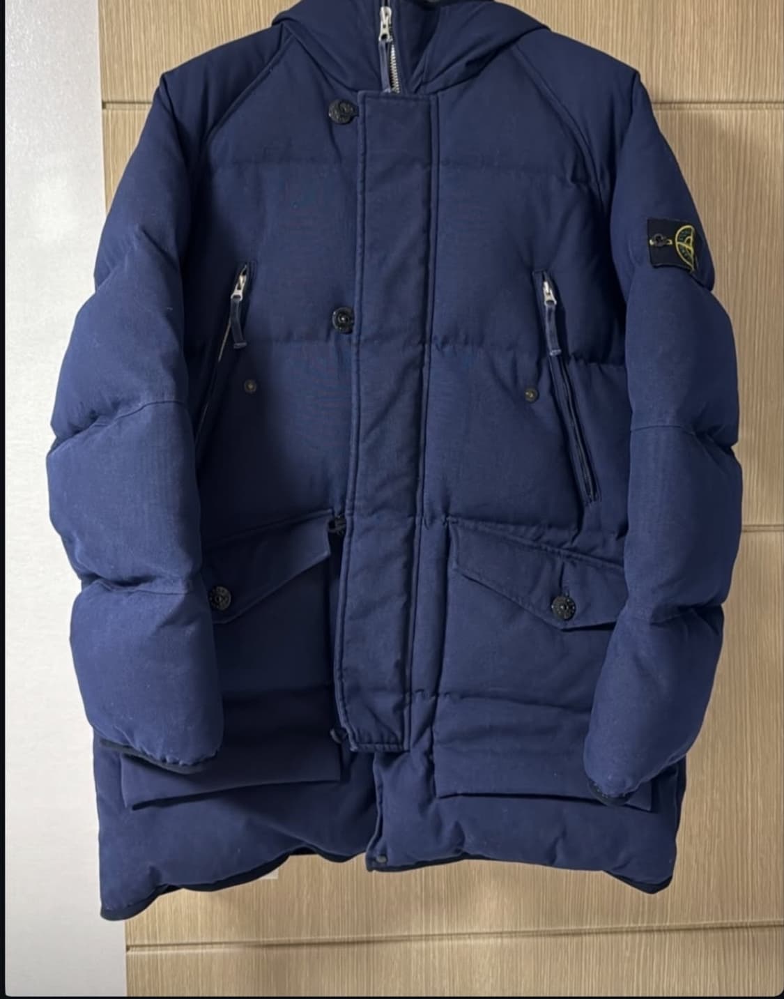 스톤 패딩 판매합니다 상품이미지1