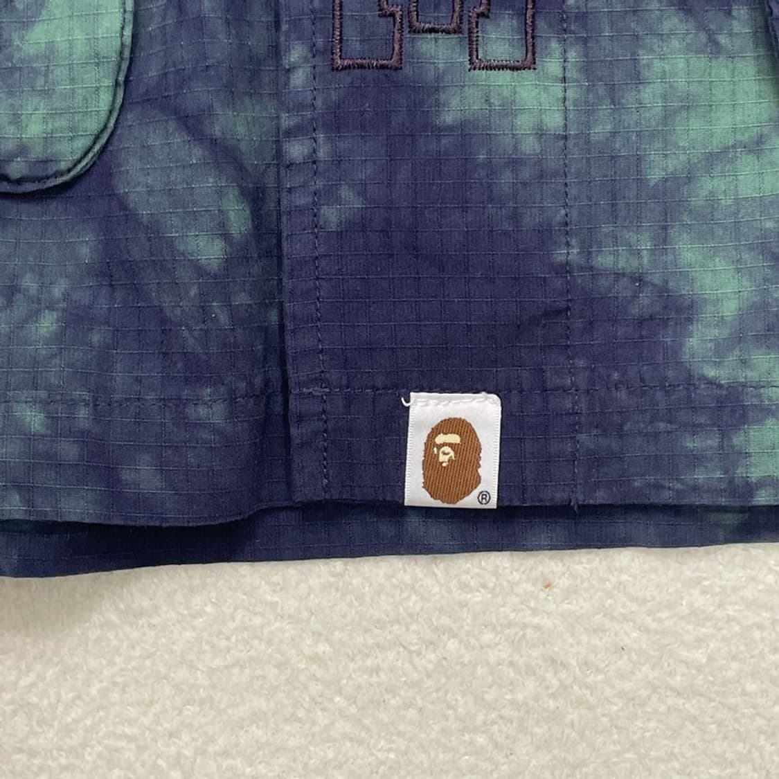 A BATHING APE 타이다이 코치자켓 S 상품이미지2