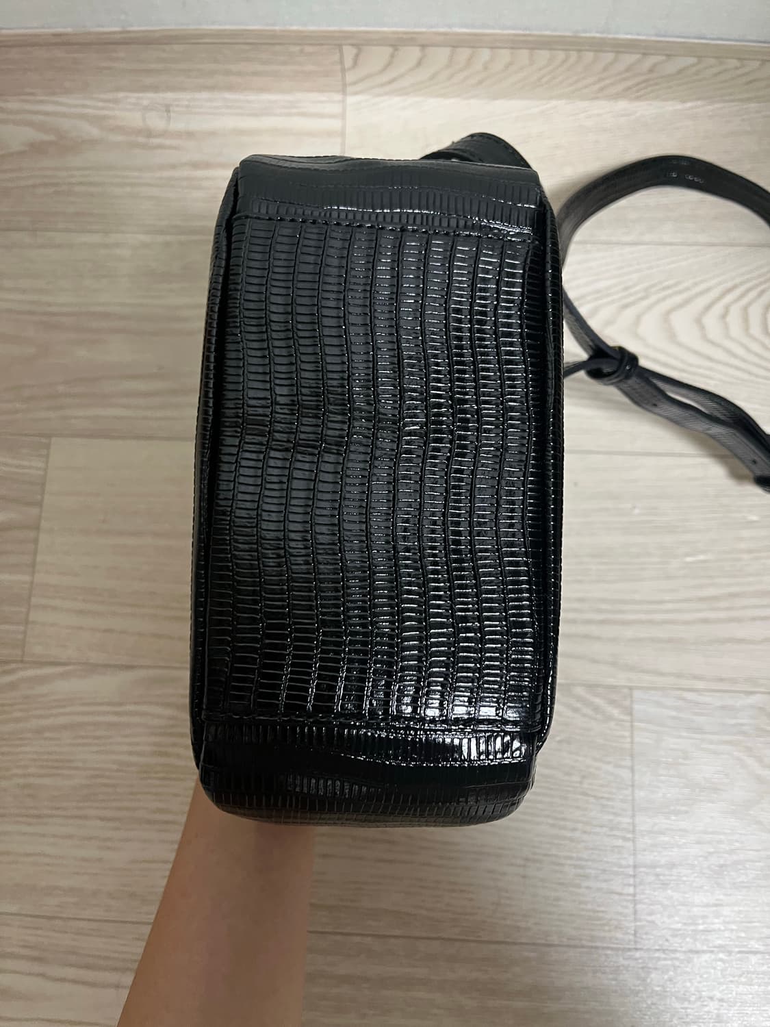투티에 카비요 리자드블랙 미니 상품이미지6