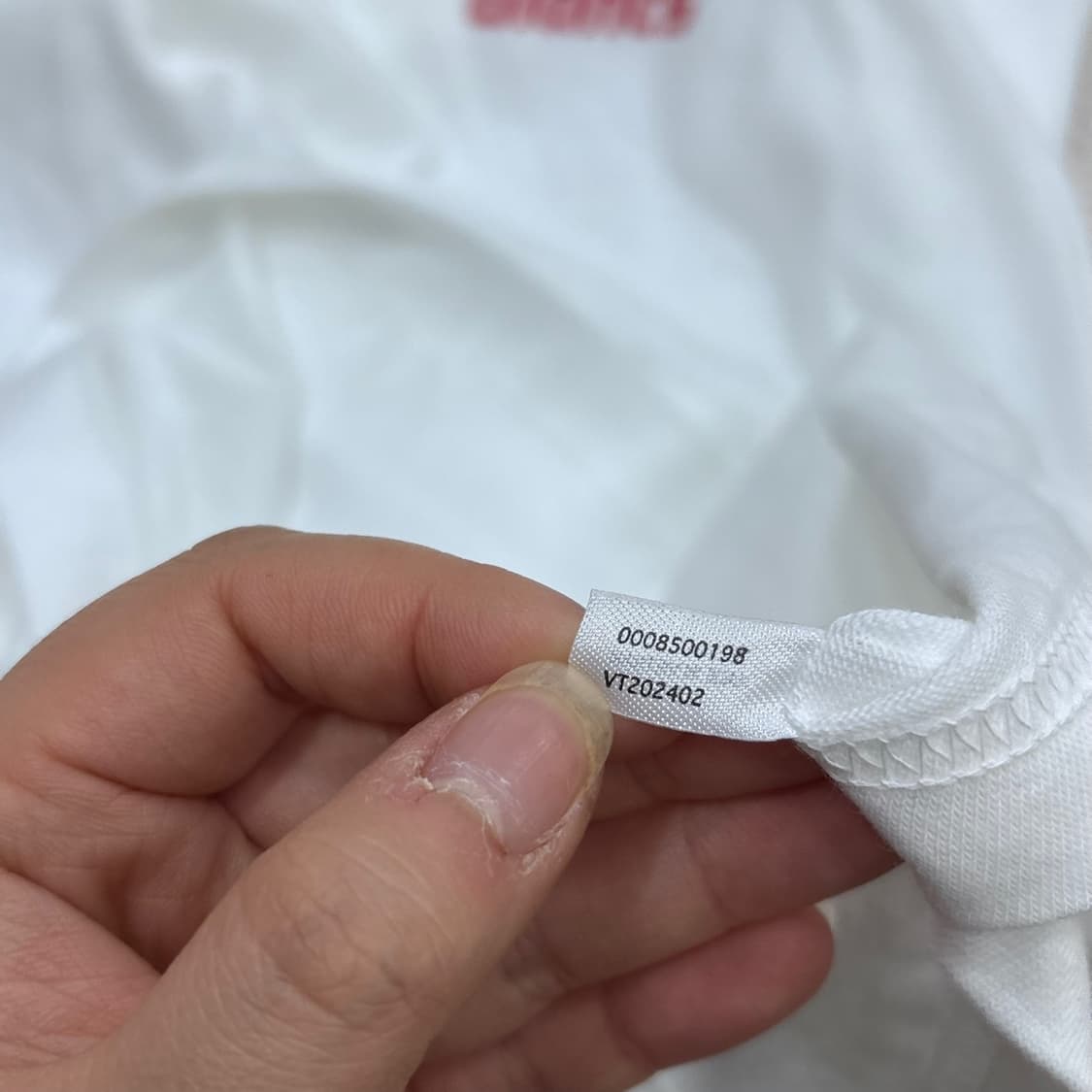 XS 프린트스타 헤비웨이트 반팔 티셔츠 0331E 상품이미지4