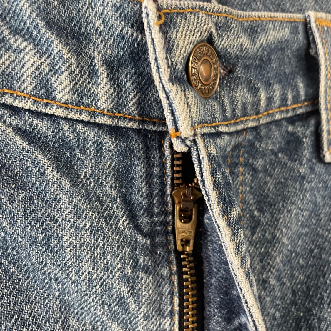 90s 리바이스 517 부츠컷 데님팬츠 USA 상품이미지5
