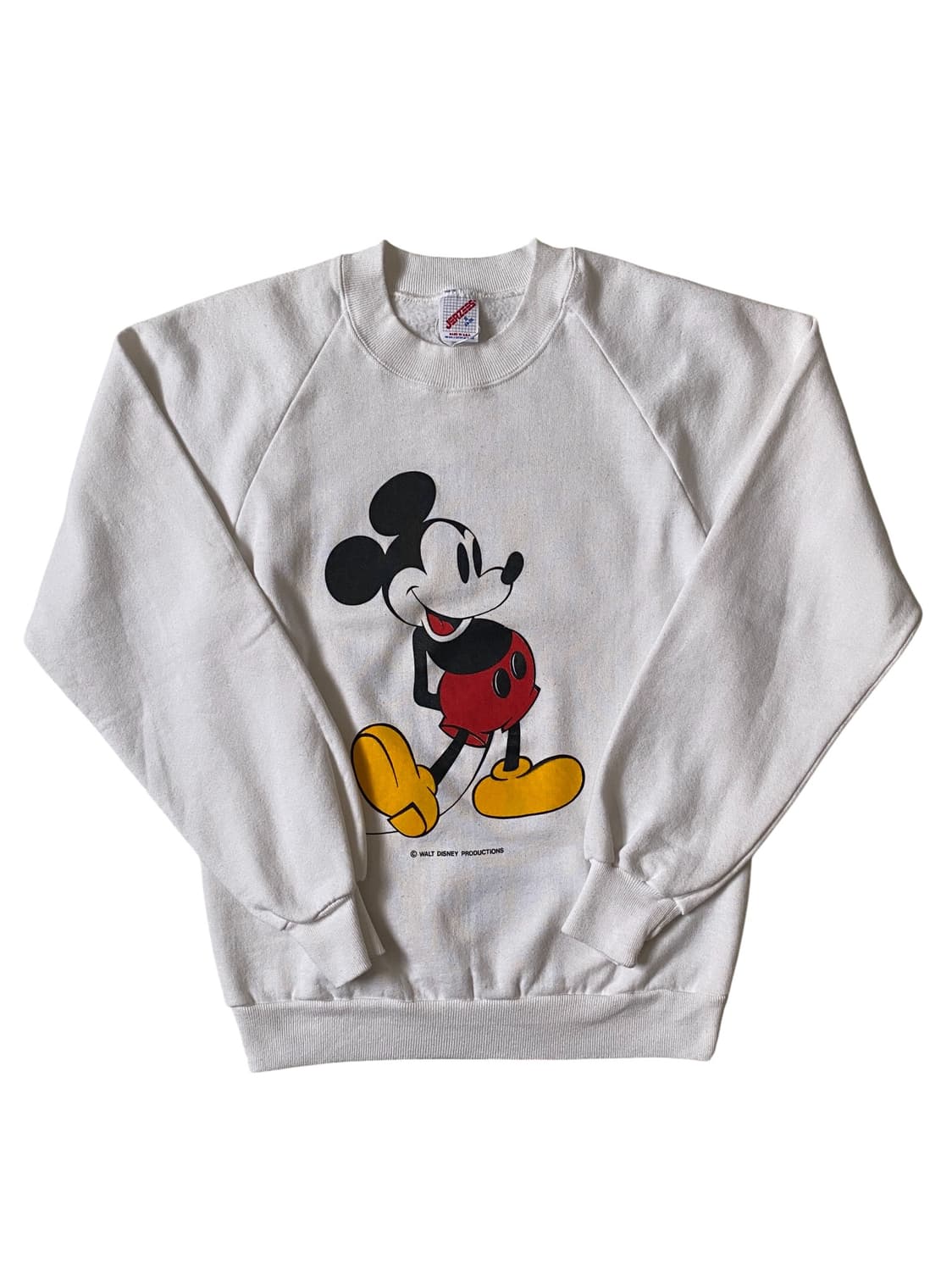 Jerzees 미키 맨투맨 (Woman S) AB1283 상품이미지2