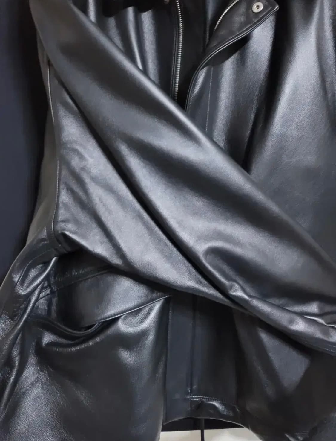 브라운야드 레더필드자켓 3사이즈 상품이미지3