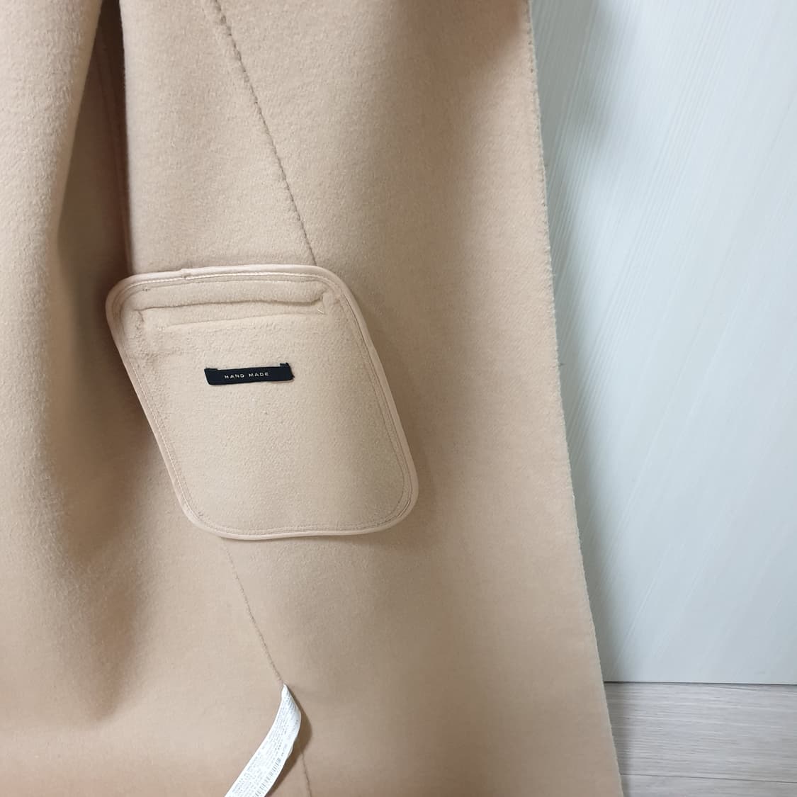 자라 핸드메이드 코트 울 베스트 상품이미지2