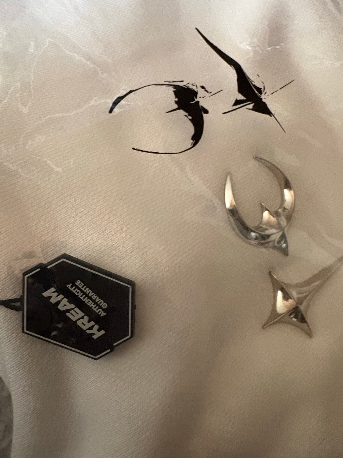 떠그클럽 아마 후드티 화이트 새상품 상품이미지1