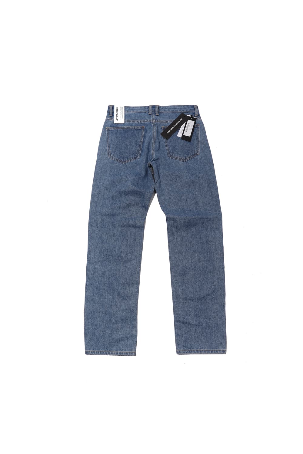 MMIC 미사용 배색 데님 팬츠 size S/32 상품이미지2