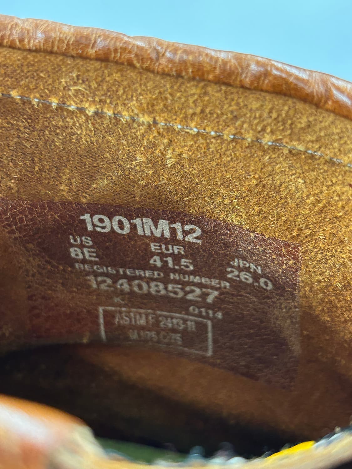 치페와 브라운 엔지니어드 부츠 8E, 260 상품이미지8