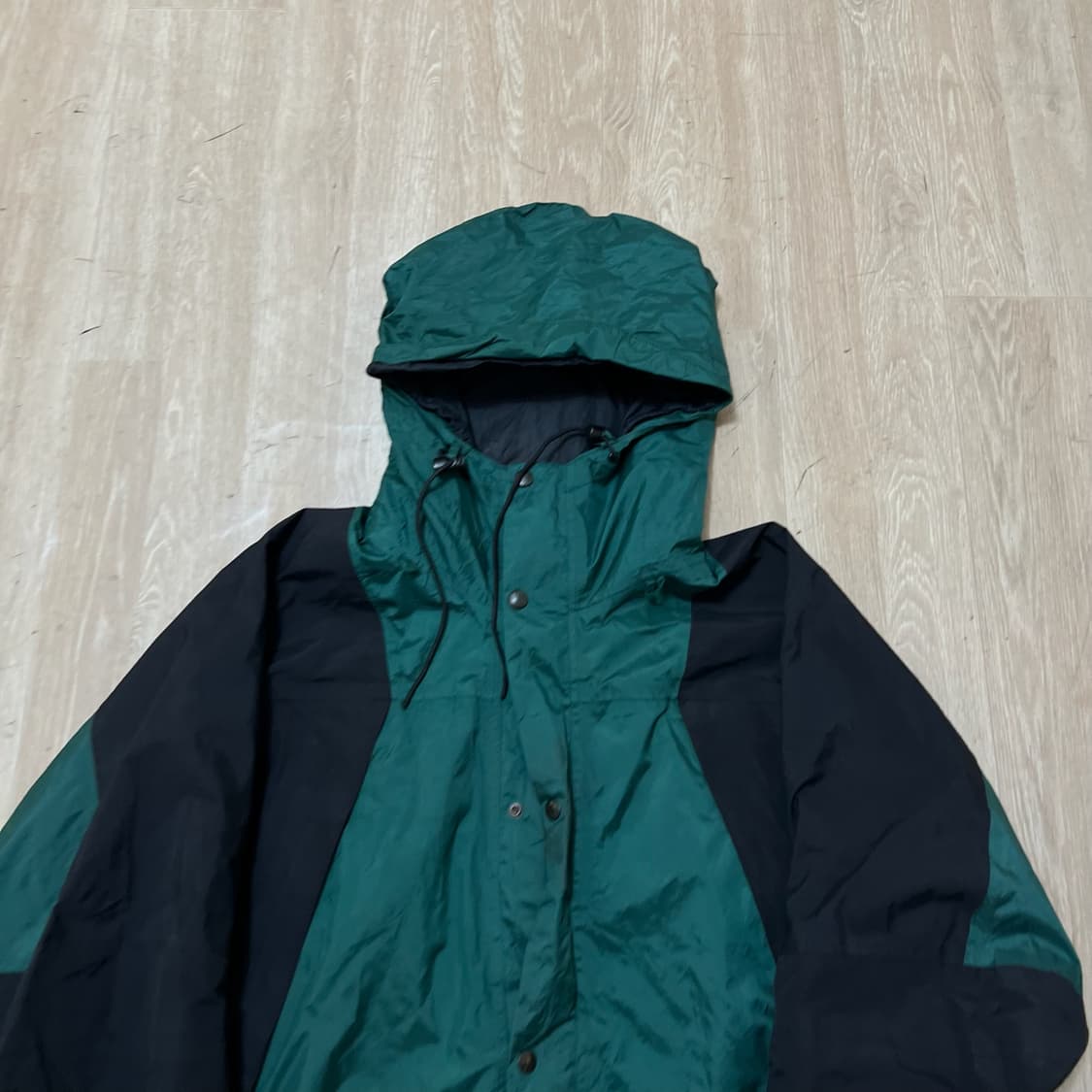 노스페이스 90s 고어텍스 마운틴 파카 고프코어 바람막이 자켓 L  상품이미지2