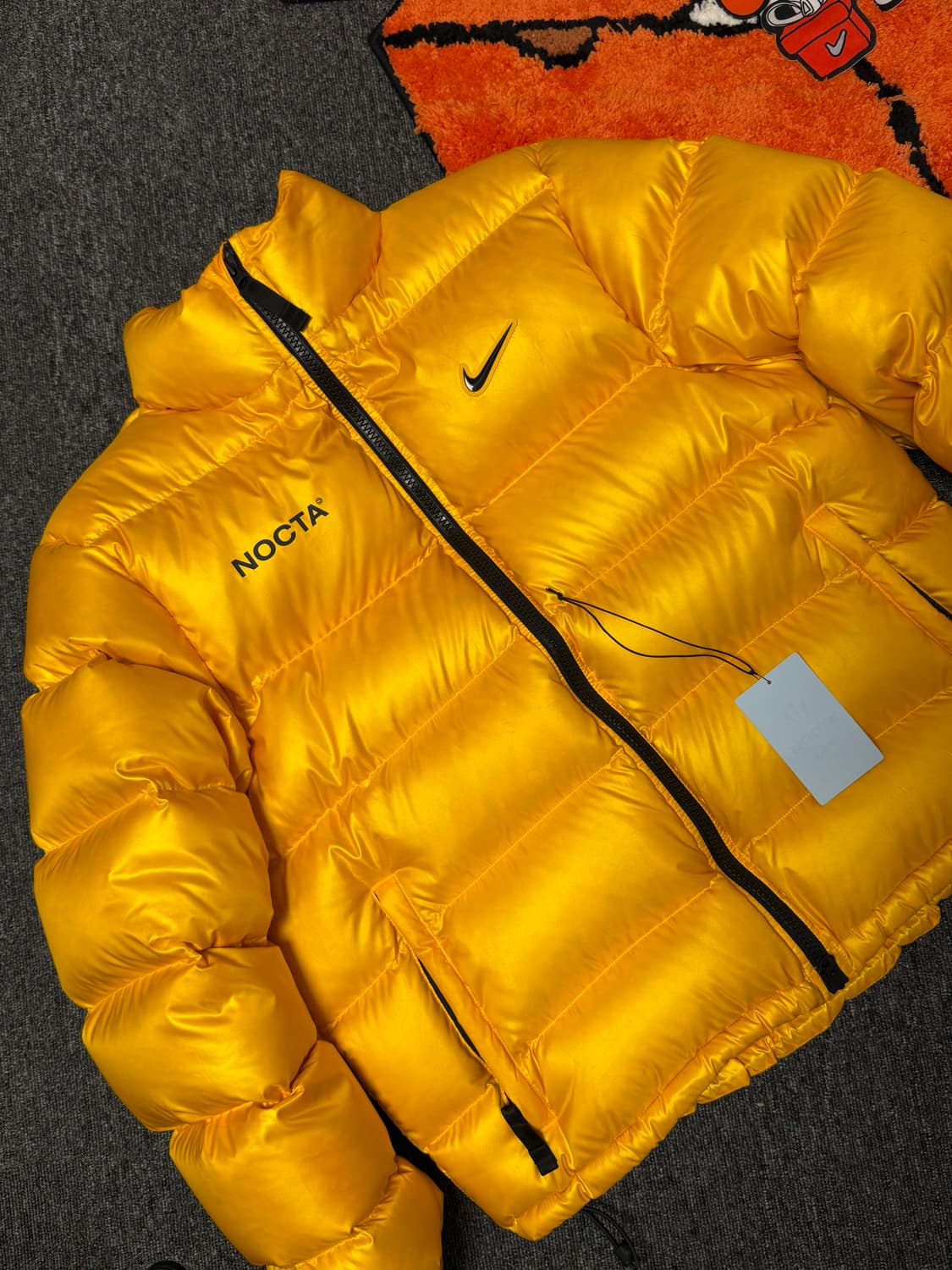 [L] 나이키 X 드레이크 녹타 패딩 유니버시티 골드 상품이미지4