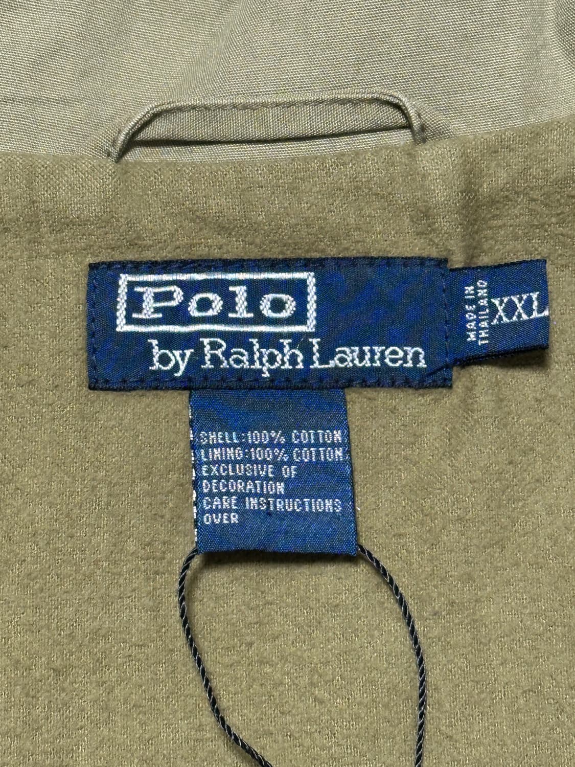 폴로 랄프로렌 90s M-41 자켓 키웨스트 상품이미지8