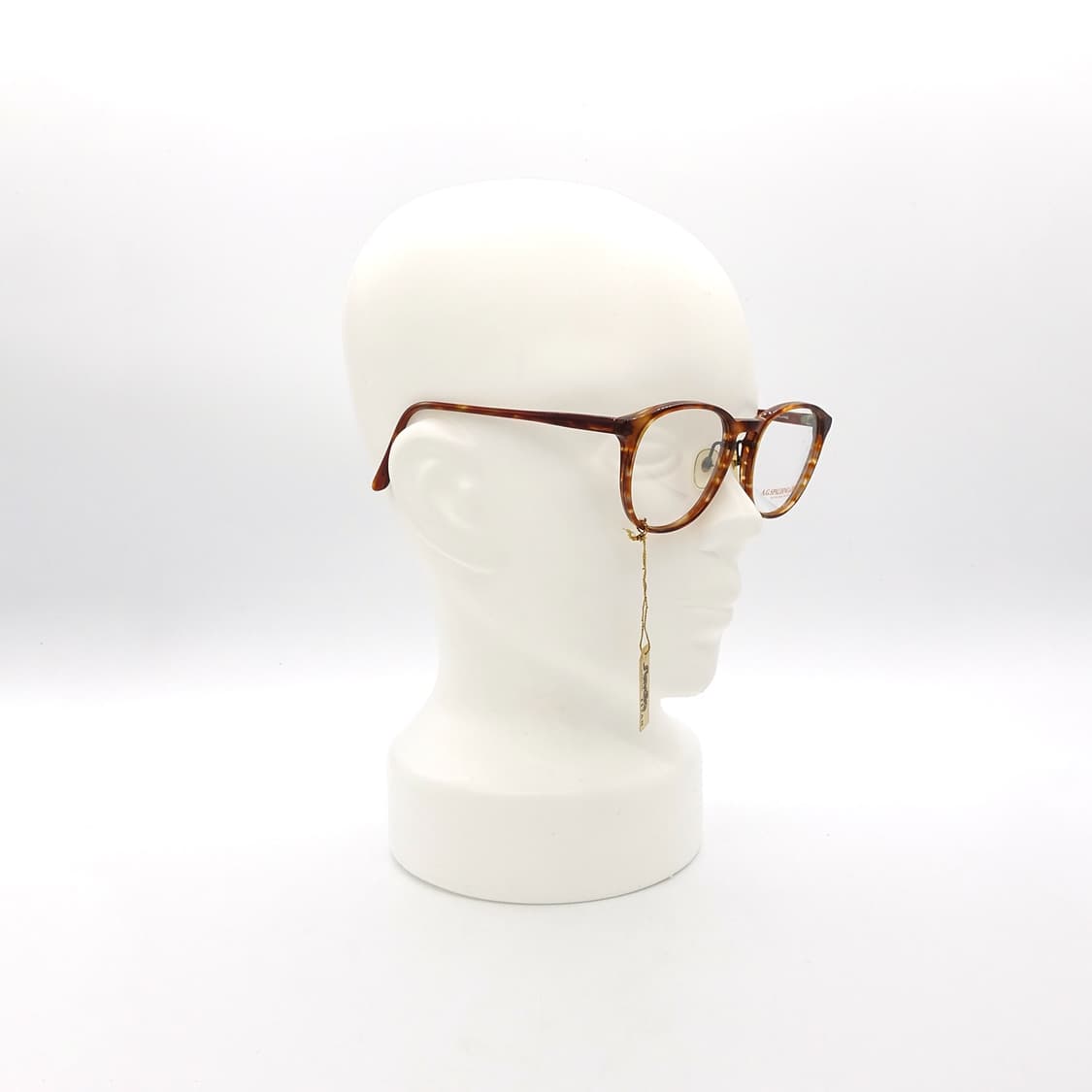 A.G. SPALDING & BROS 스팰딩 호피 뿔테 긱시크 안경 상품이미지5