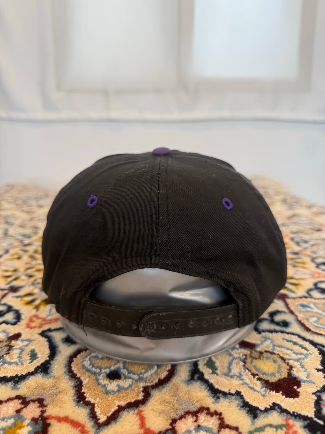 아메리칸 빈티지 올드스쿨 자수 캡 상품이미지2