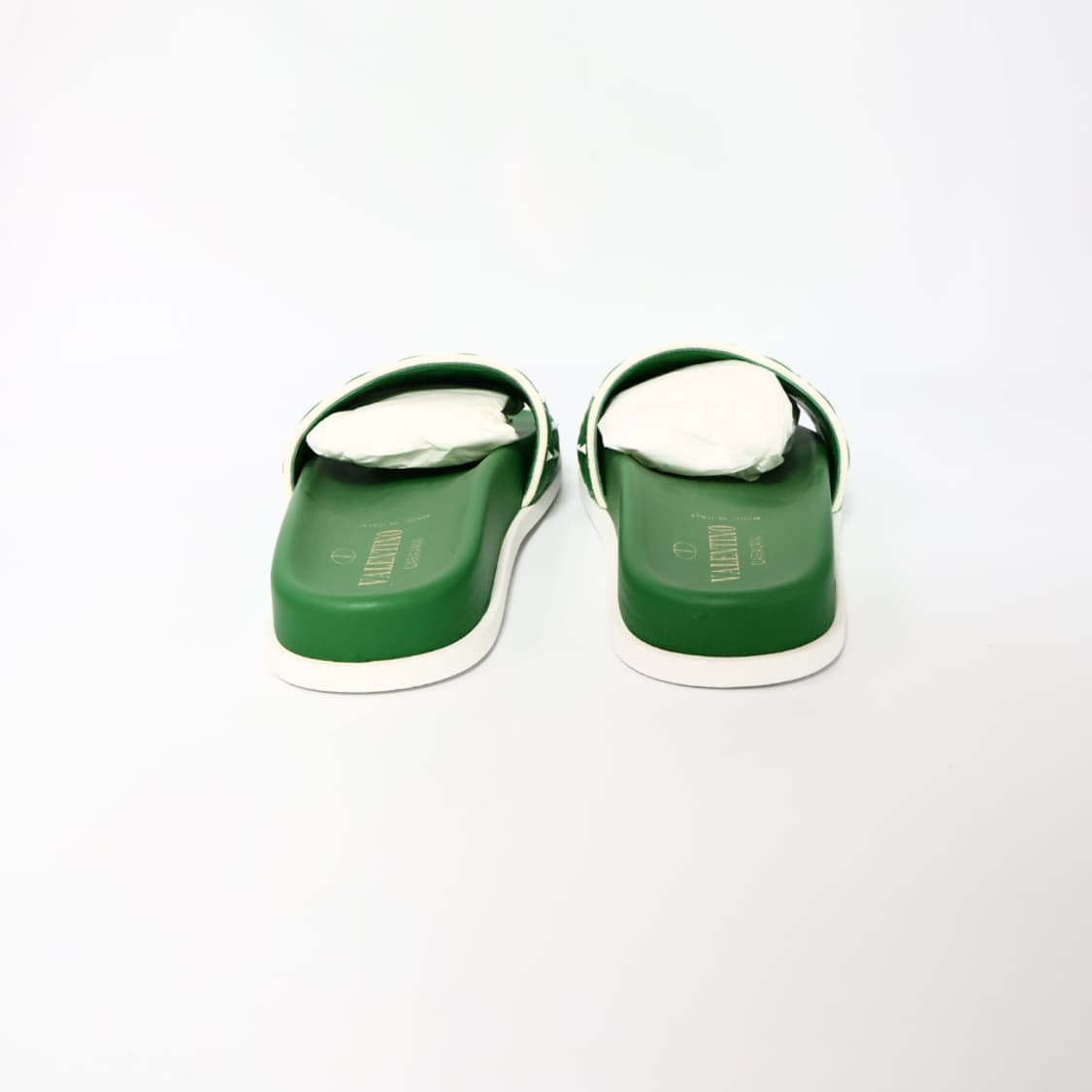 발렌티노 그린 락스터드 스파이크 슬리퍼 36/230 상품이미지5