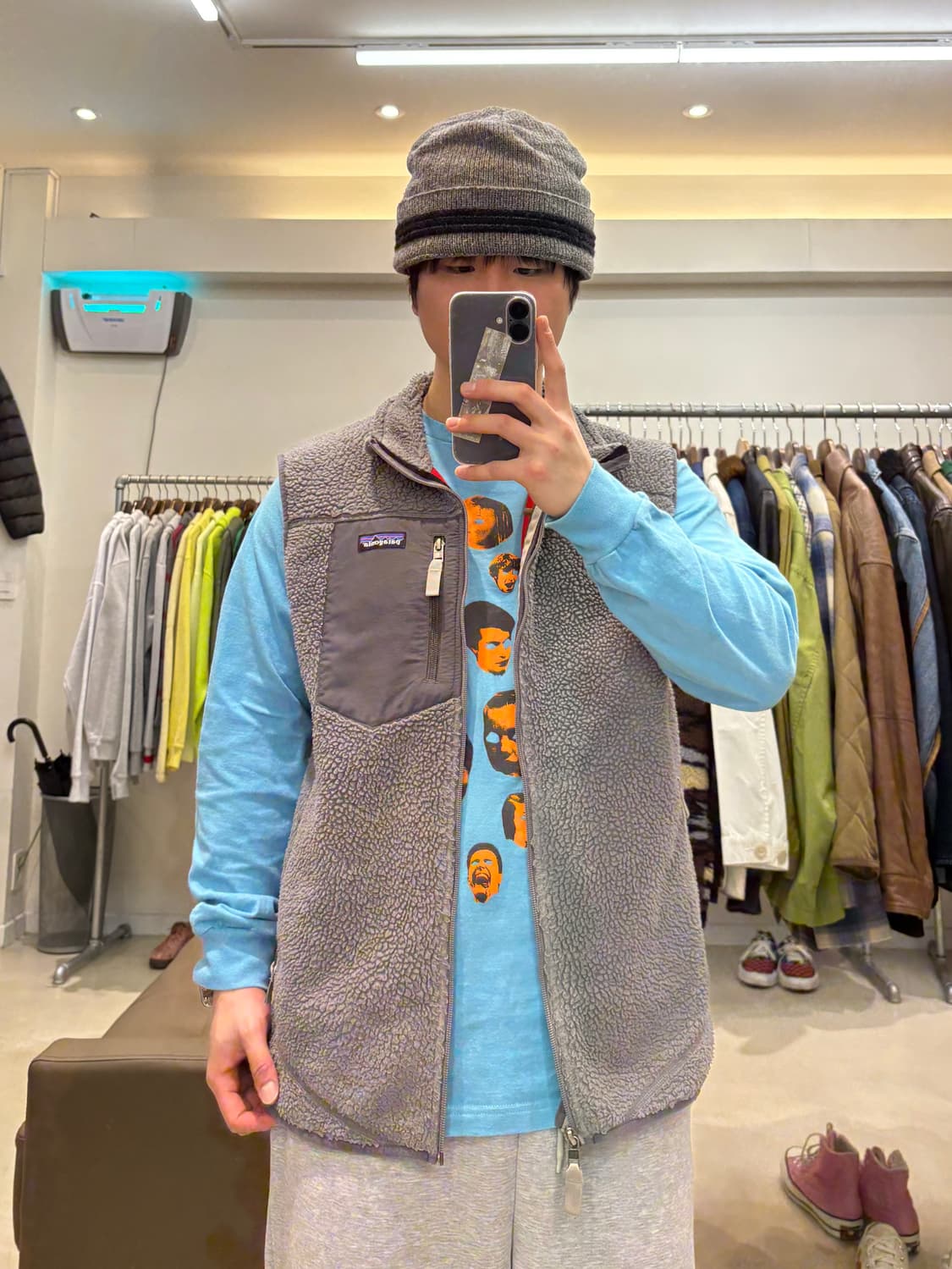 파타고니아 클래식 레트로-X 플리스 베스트 상품이미지6