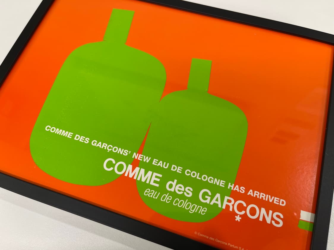 꼼데가르송 퍼퓸 COMME des GARCONS 아트 포토 AD1996 상품이미지2