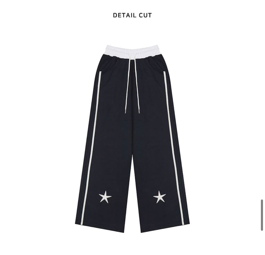 러브이즈트루 포켓트레이닝팬츠 네이비 상품이미지2