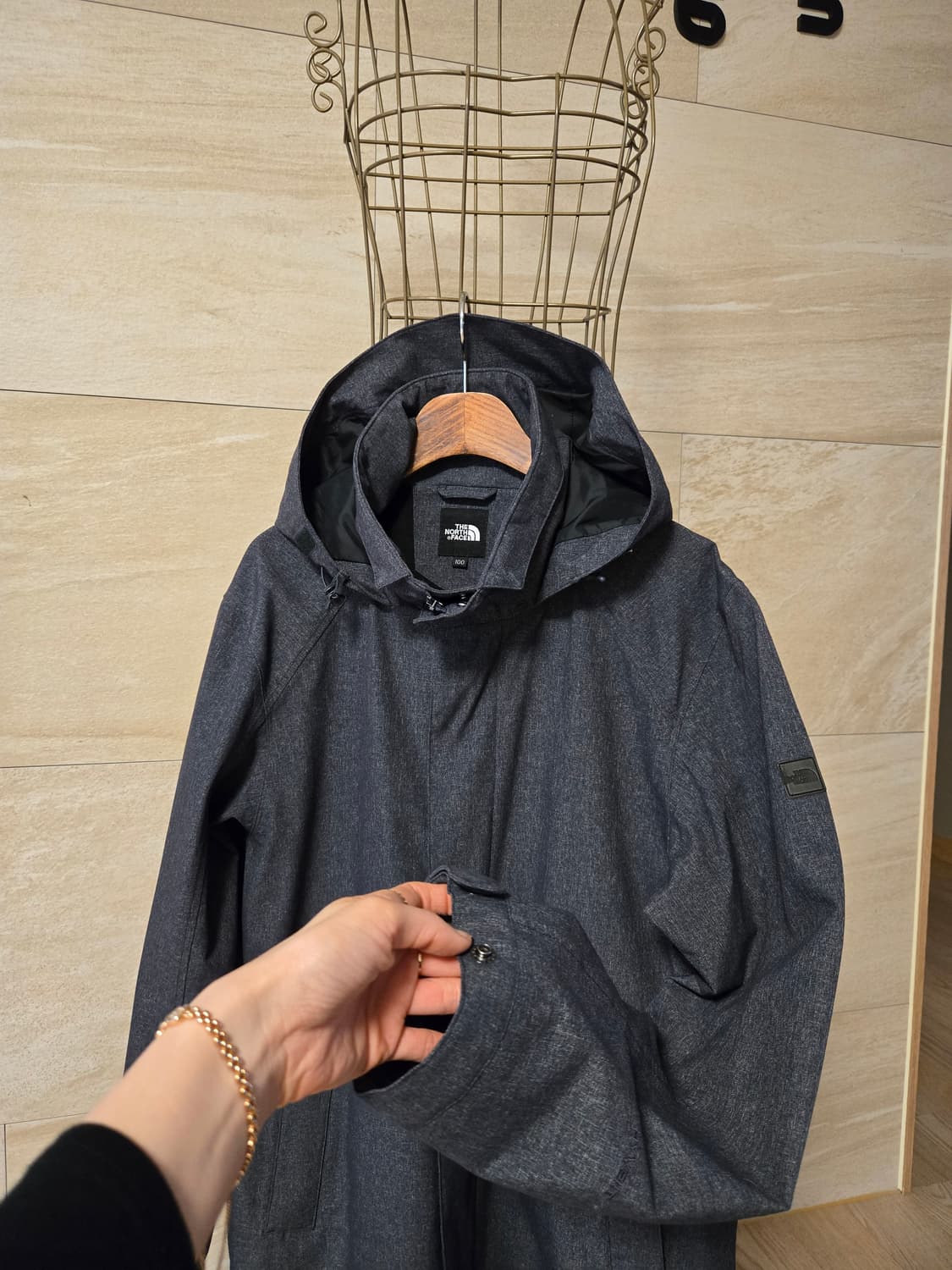 [100] 노스페이스 하이벤트 남성 자켓 상품이미지6