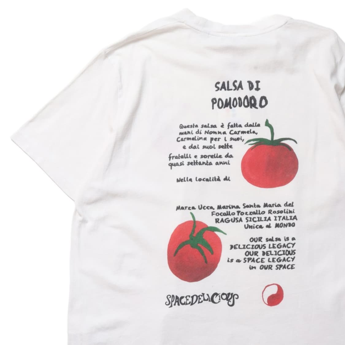 아워레가시 Our Legacy Space Delicious T-shrit 상품이미지2