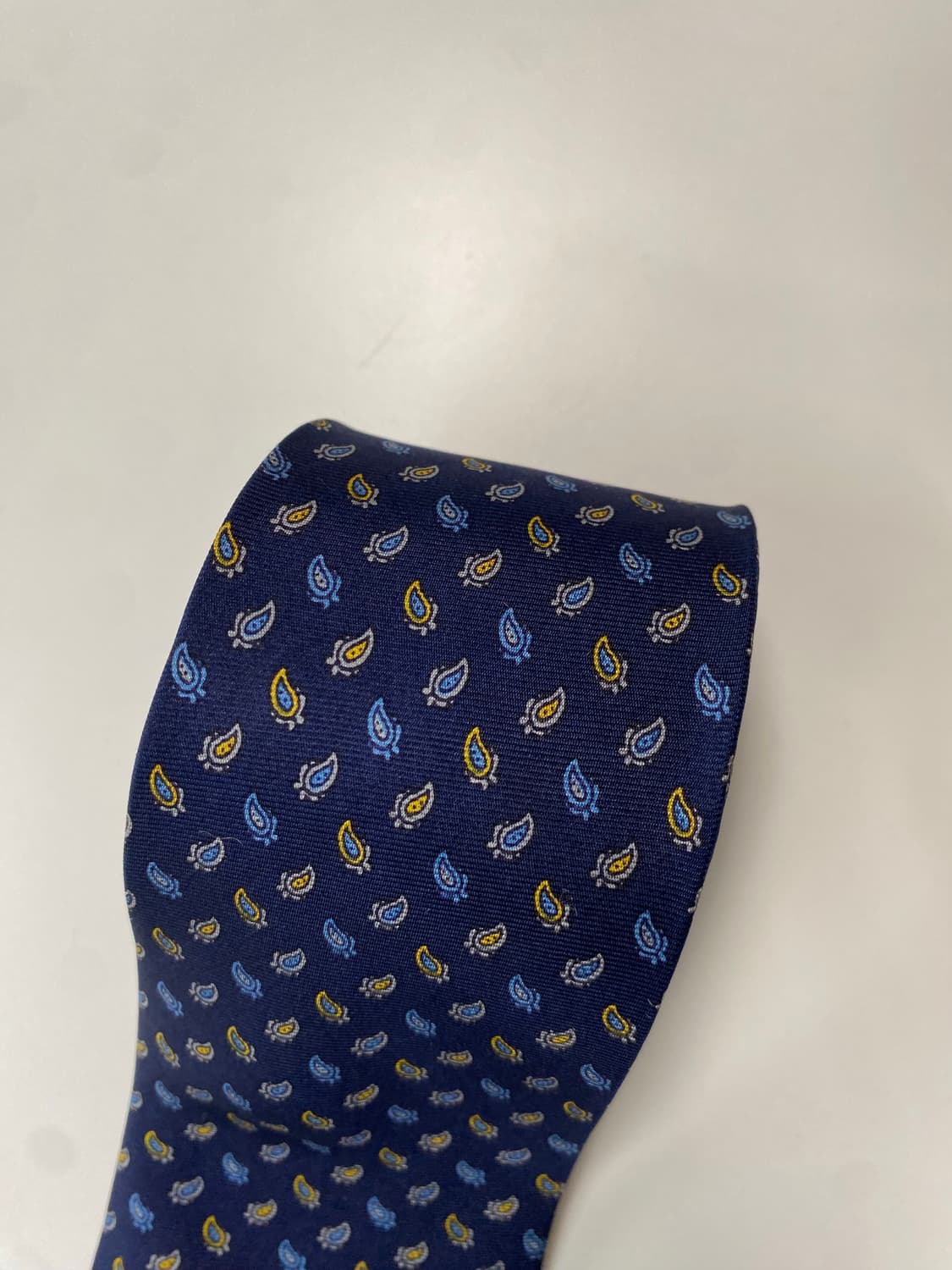 크리스찬 디올(Dior) 명품 정품 페이즐리 넥타이 8.6cm 상품이미지7