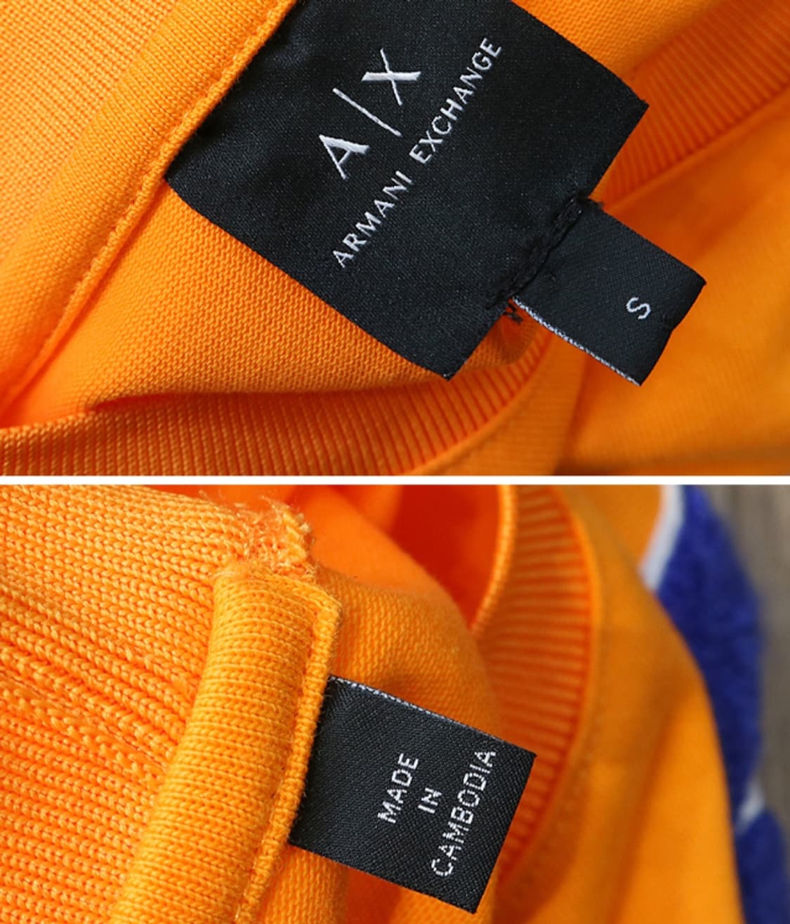 ARMANI EXCHANGE 알마니 익스체인지 헤비코튼 오버핏 티셔츠

 상품이미지7